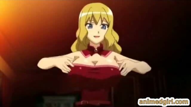 Anime dickgirl fun in 69