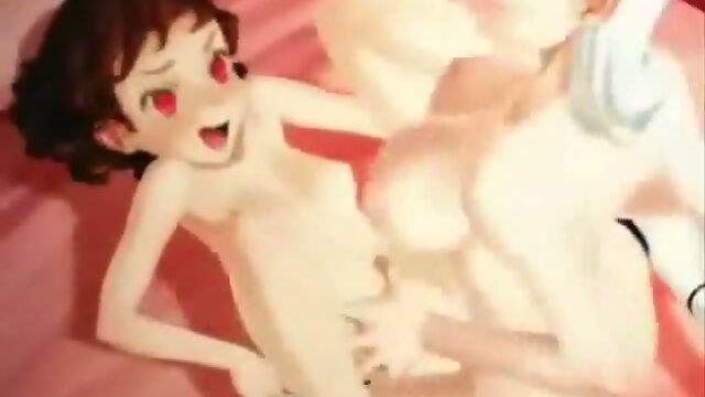 Hentai dickgirl sex is hot