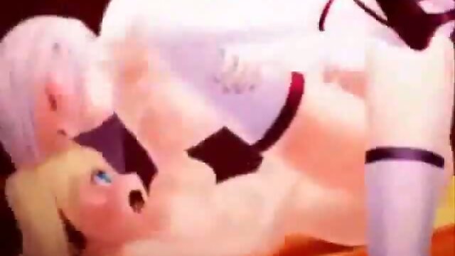 Hentai dickgirl sex is hot