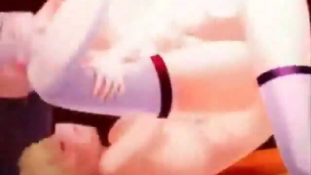 Hentai dickgirl sex is hot