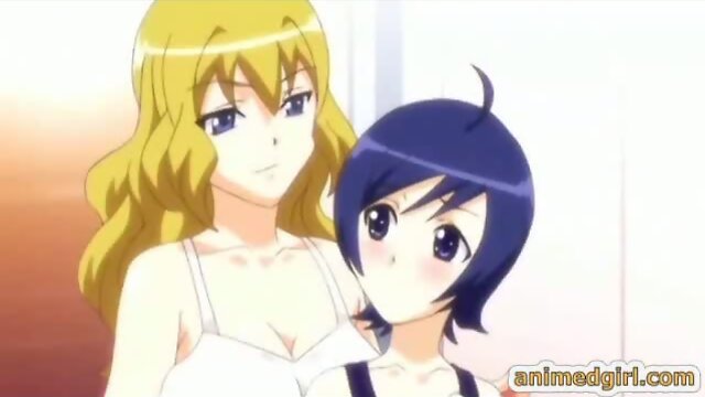 Busty chick wants hentai cock