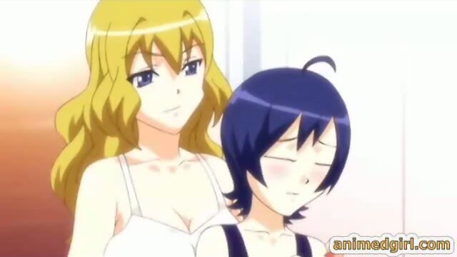 Busty chick wants hentai cock