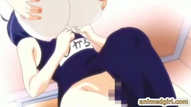 Busty chick wants hentai cock