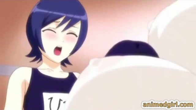 Busty chick wants hentai cock