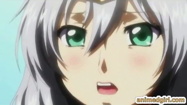 Busty hentai girls love sex