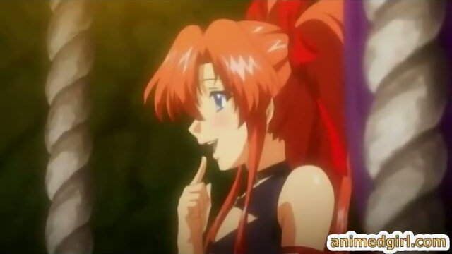 Busty hentai girls love sex