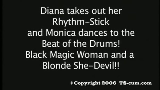 Girl fucked by tasty shemale