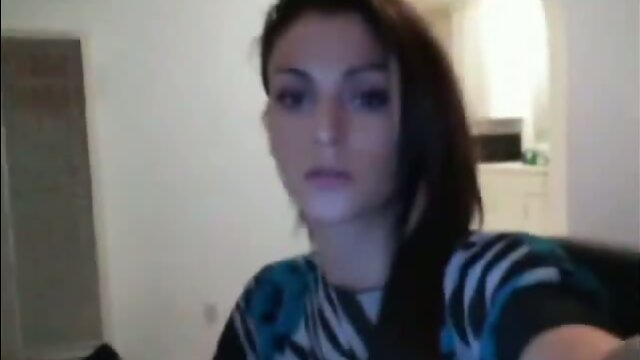 Gorgeous amateur tgirl webcam show