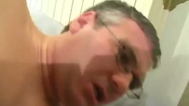 Older guy bangs sexy shemale