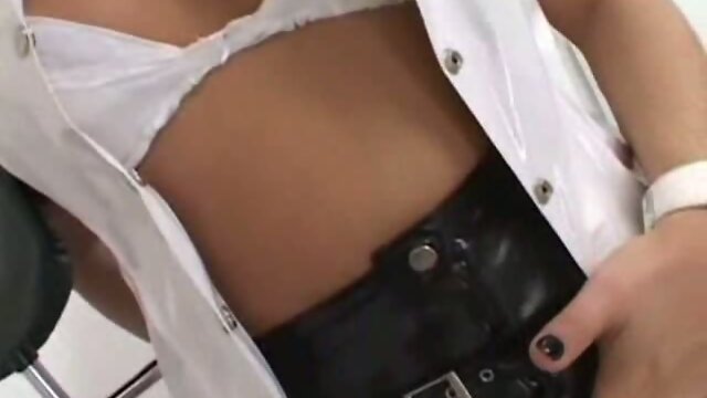 Shemale nurse fucks a patient