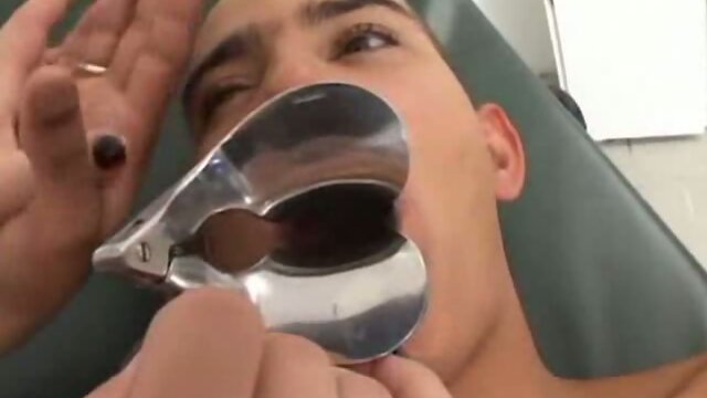 Shemale nurse fucks a patient