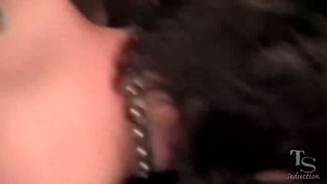 Dominant tranny abuses him