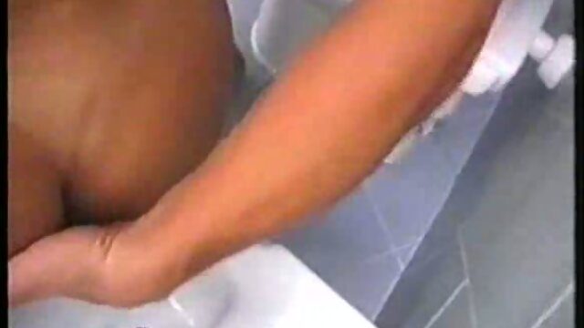 Shemale sucks dick in bathroom
