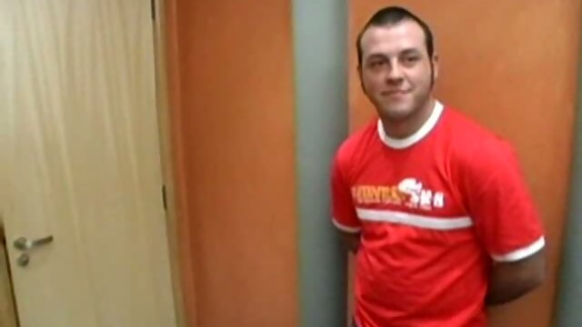 He enjoys stiff tranny dick