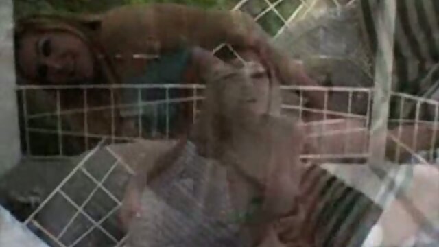 Shemale sex in the grass