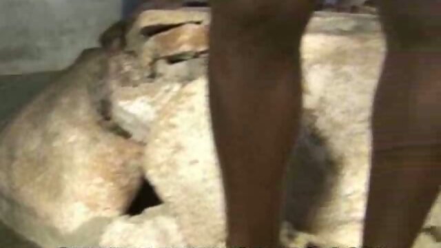 Black guy submits to trannies