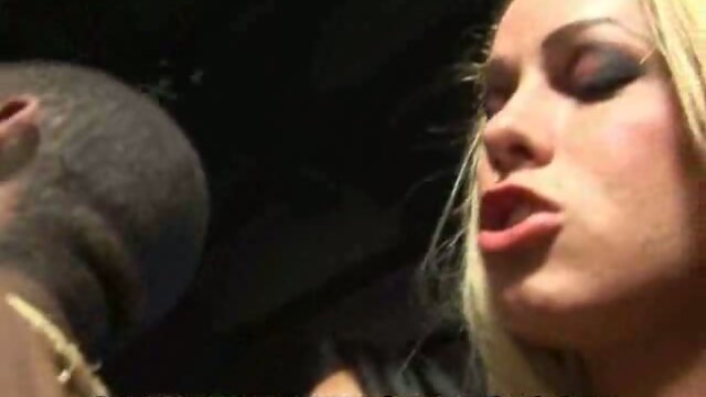 Black guy submits to trannies