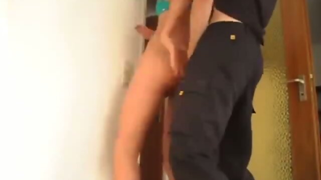 Slim hot amateur anal sex