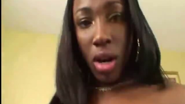 Dude cums on her chest