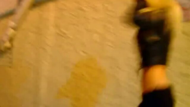 Shemale fucked in public