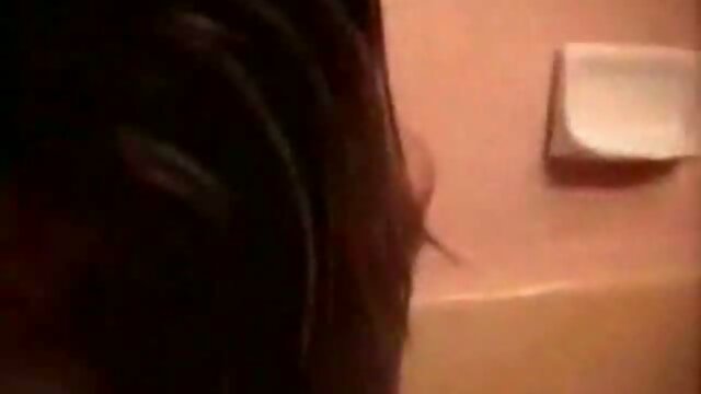 Solo slim shemale takes a bath