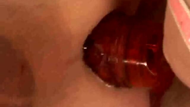 Glamorous shemale in latex lingerie