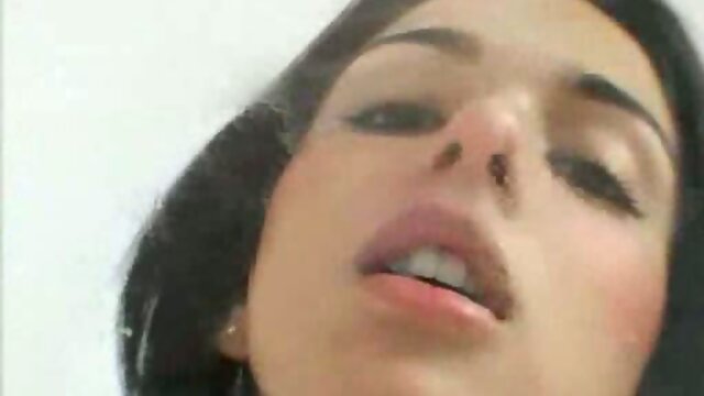 Tight body tgirl bathroom masturbation