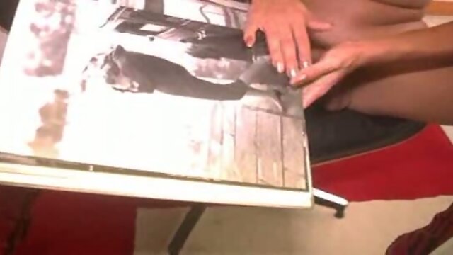 Shemale naked recording session