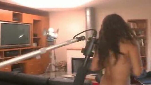 Shemale naked recording session