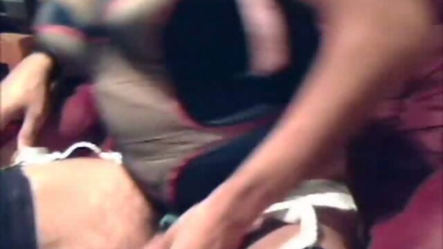 Guy in lingerie toys ass