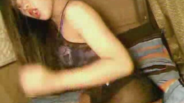 Asian shemale in lingerie teases