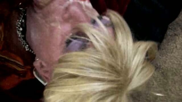 Messy facefuck with sissy slut