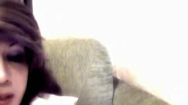 Shemale sucks and likes toys