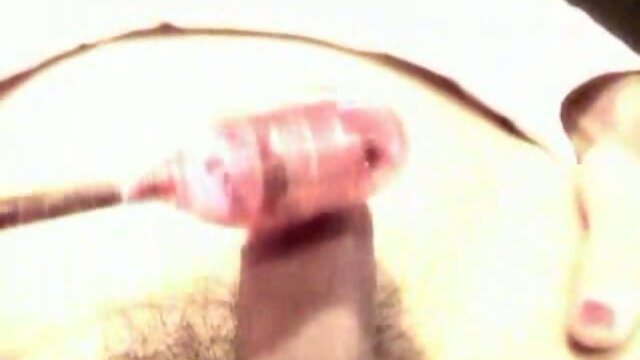 Shemale sucks and likes toys