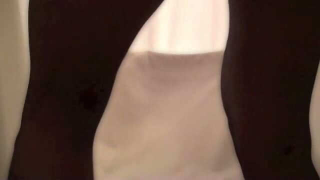 Erotic sissy cock cums slowly