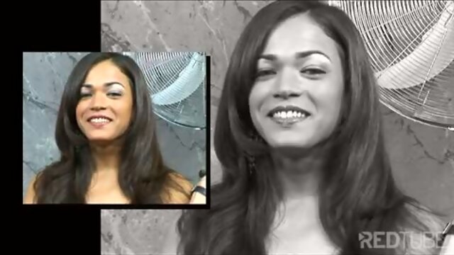 Shemale interview at photo shoot