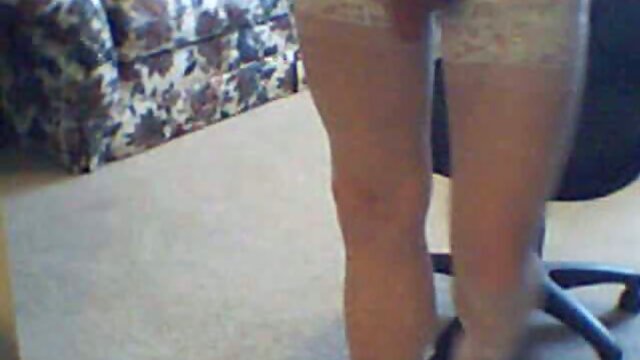 Sissy jerking off solo