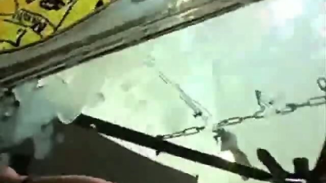 Self bondage shemale jerks off