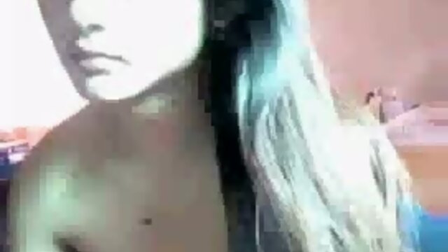 Skinny ladyboy webcam show