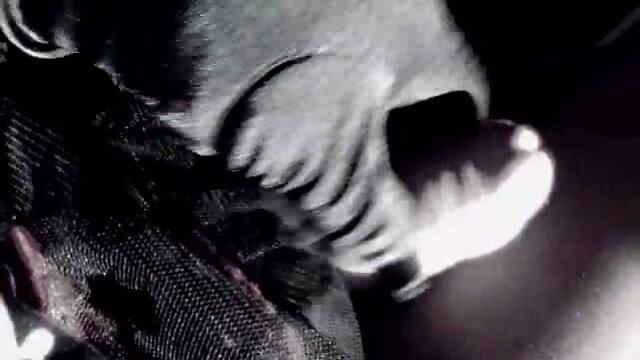 Close up on amateur cock