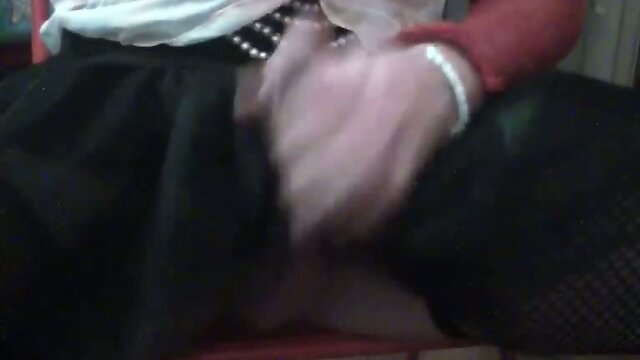 Masturbating TV in homemade clip