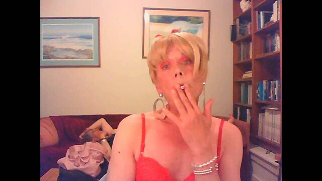 sissy bitch wendy jane smoking