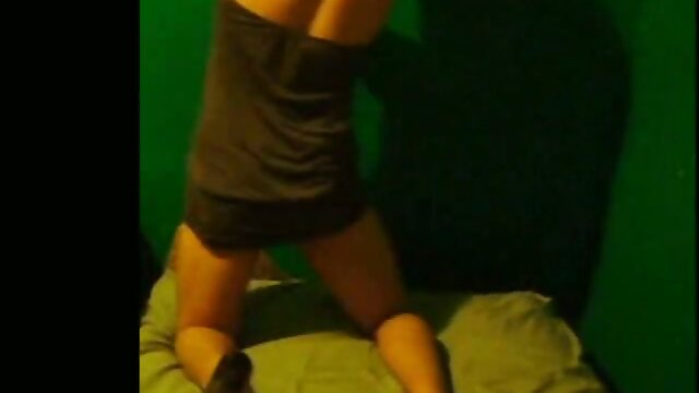 Sexy crossdresser bouncing on cock