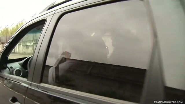 Dude bangs hot blonde tranny