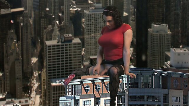 Giantess Shemale
