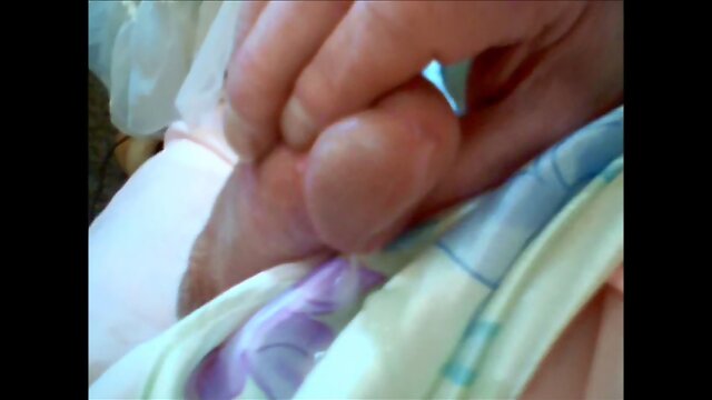 Cumming in Layers of Lingerie