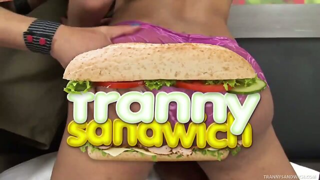 2 hot shemales get fucked