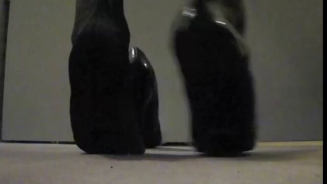 Transvestite Rachel Stockings and High Heels