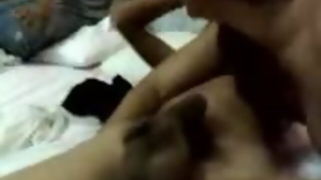 An Amateur Asian Ladyboy Blowing a Lucky Guy`s Cock - A Unique Viewing Experience!