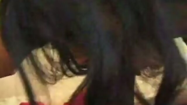 Shemale - Retro girl enjoys super huge cock